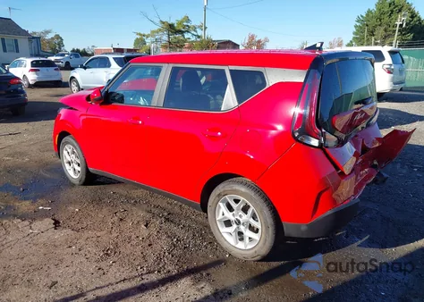 2025 Kia Soul Lx from USA, damaged, VIN KNDJ23AU8S7267673